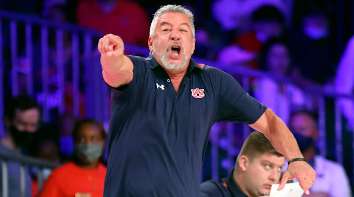 Bruce Pearl received a two-game suspension for his involvement in Auburn's NCAA violations.